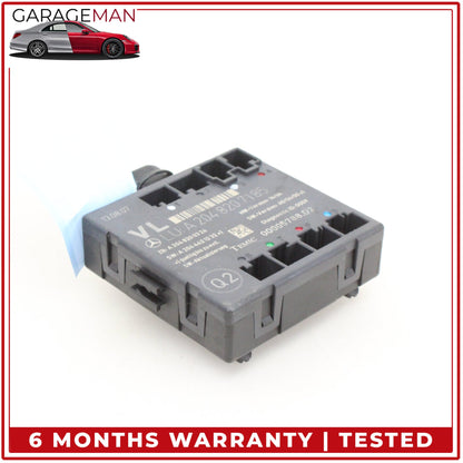 2008-2018 Mercedes-Benz C300 w204 Sedan Front Left Driver Side Door Control Module Unit 2048207185 OEM