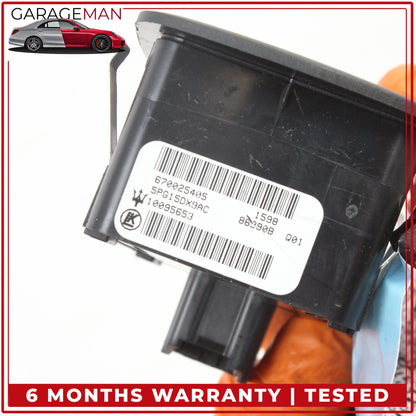2014-2022 Maserati Ghibli M157 Front Right or Rear Window Control Switch OEM