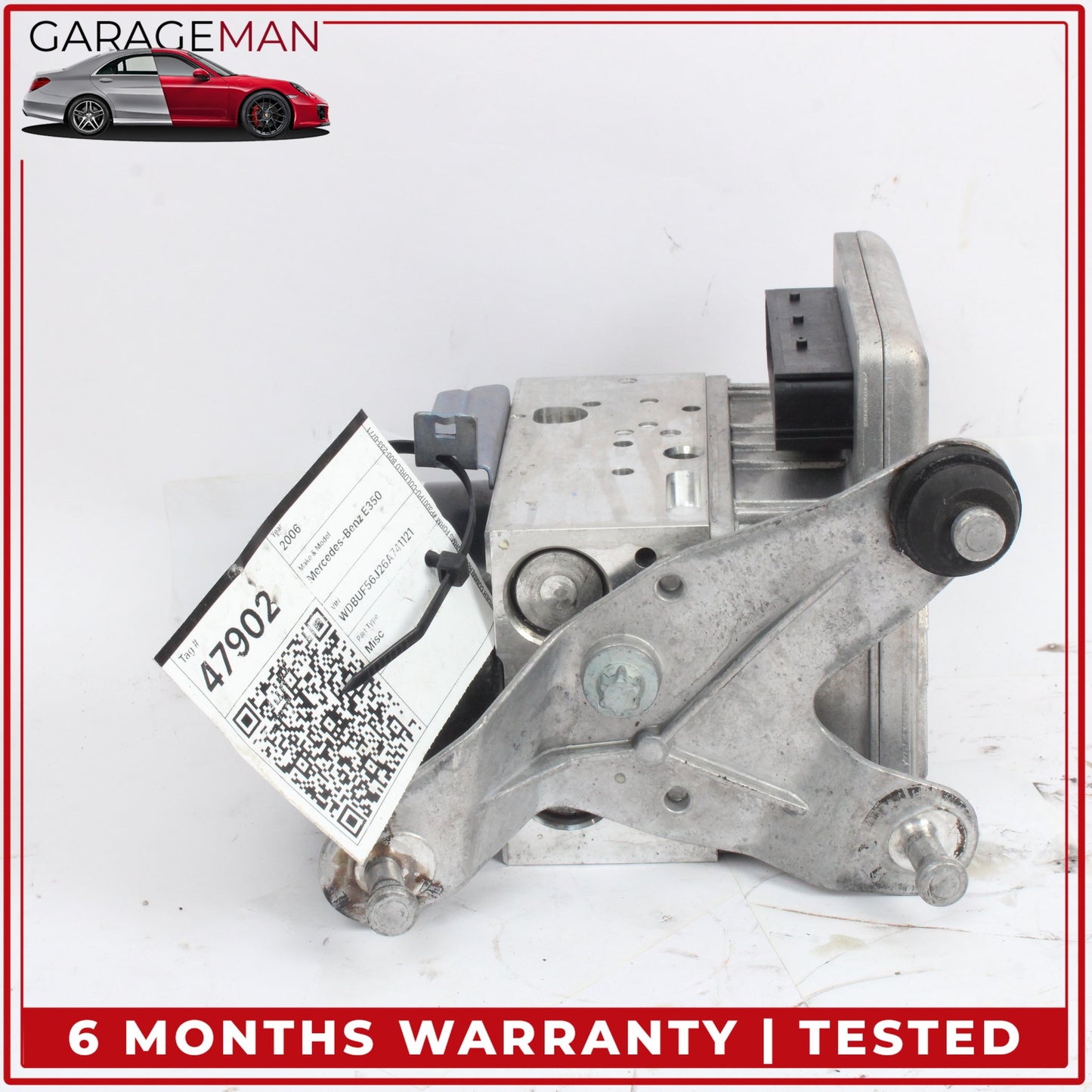 2003-2008 Mercedes-Benz E350 W211 Sedan ABS Anti Lock Brake Pump Module 0004301394 OEM