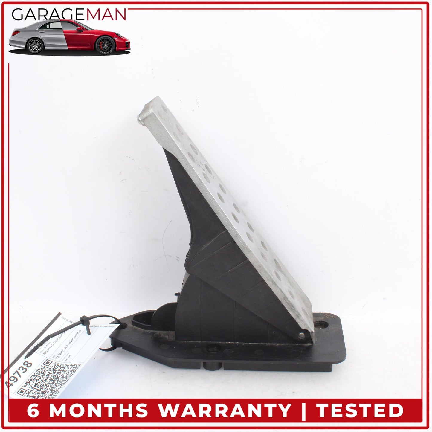 2004-2019 Maserati GranTurismo M145 Coupe Gas Accelerator Pedal 196819 OEM