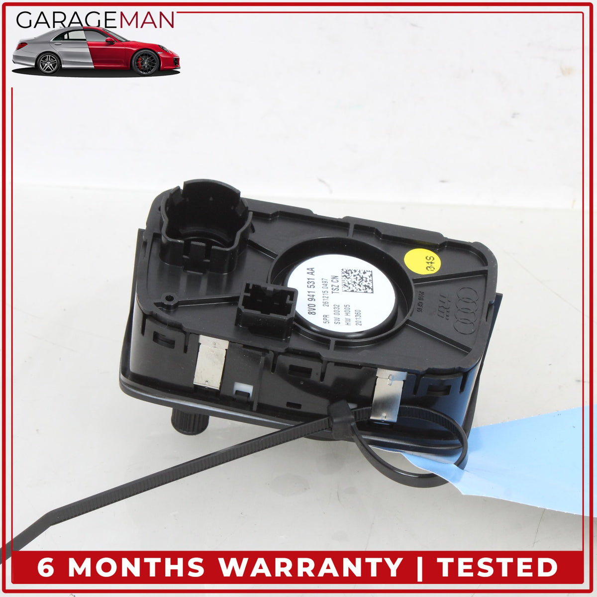 2016-2023 Audi TTS 8S Headlight Head Light Control Switch 8V0941531AA OEM