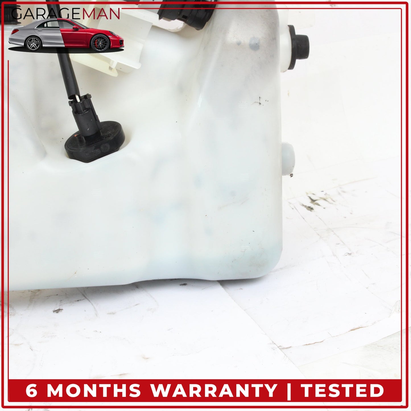 2003-2011 Mercedes W211 E350 Windshield Washer Fluid Reservoir 2118603760 OEM