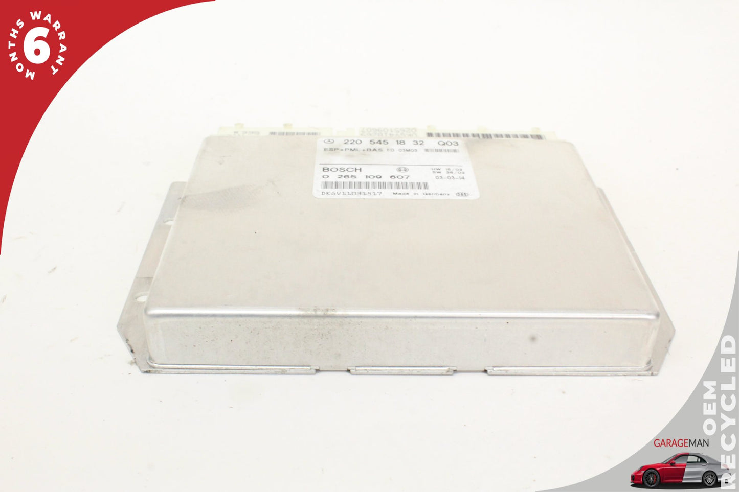 2003-2006 Mercedes W220 S55 AMG Electronic Stability Control Module Unit OEM