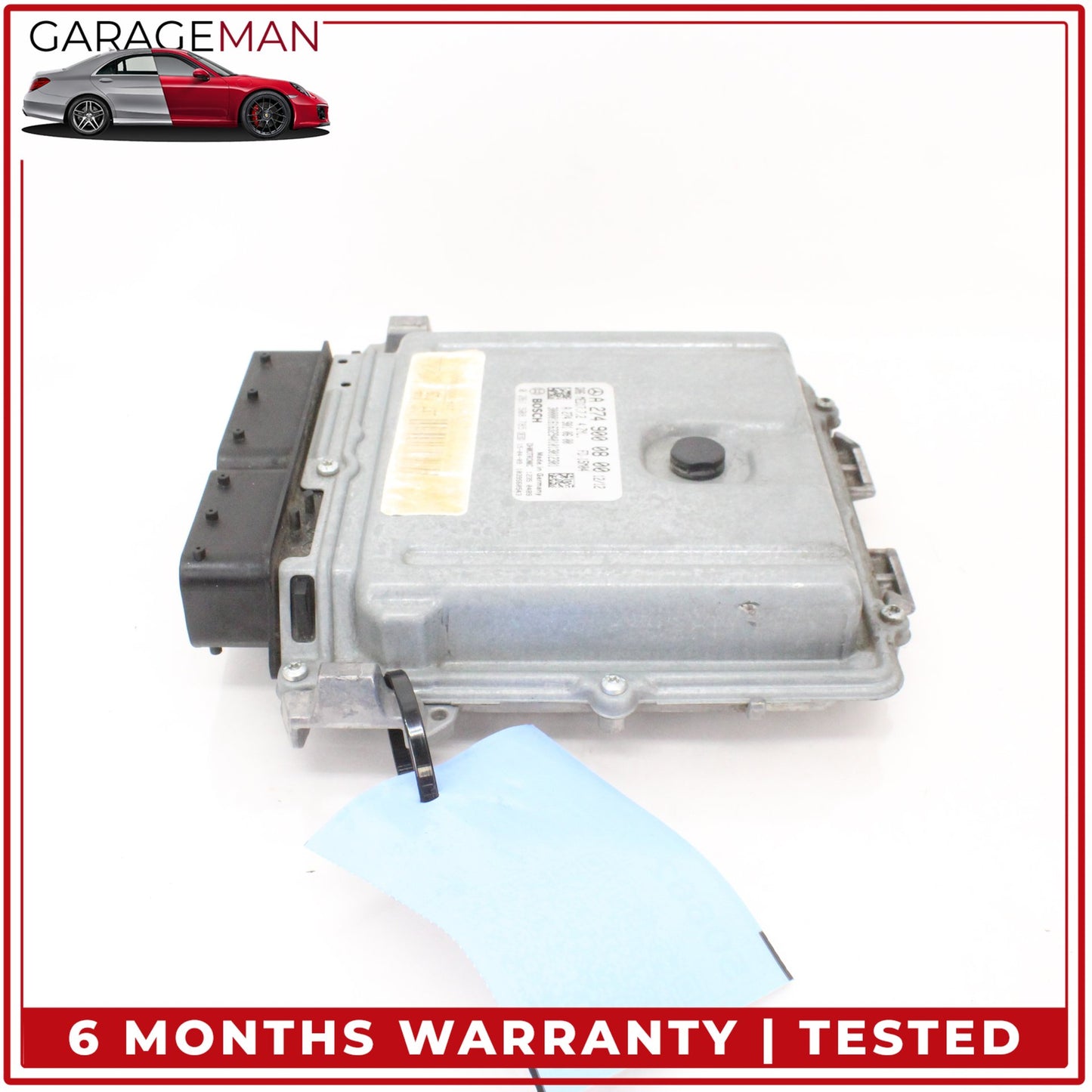 2015-2019 Mercedes W205 C300 E300 M274 2.0L ECU ECM Engine Control Module OEM