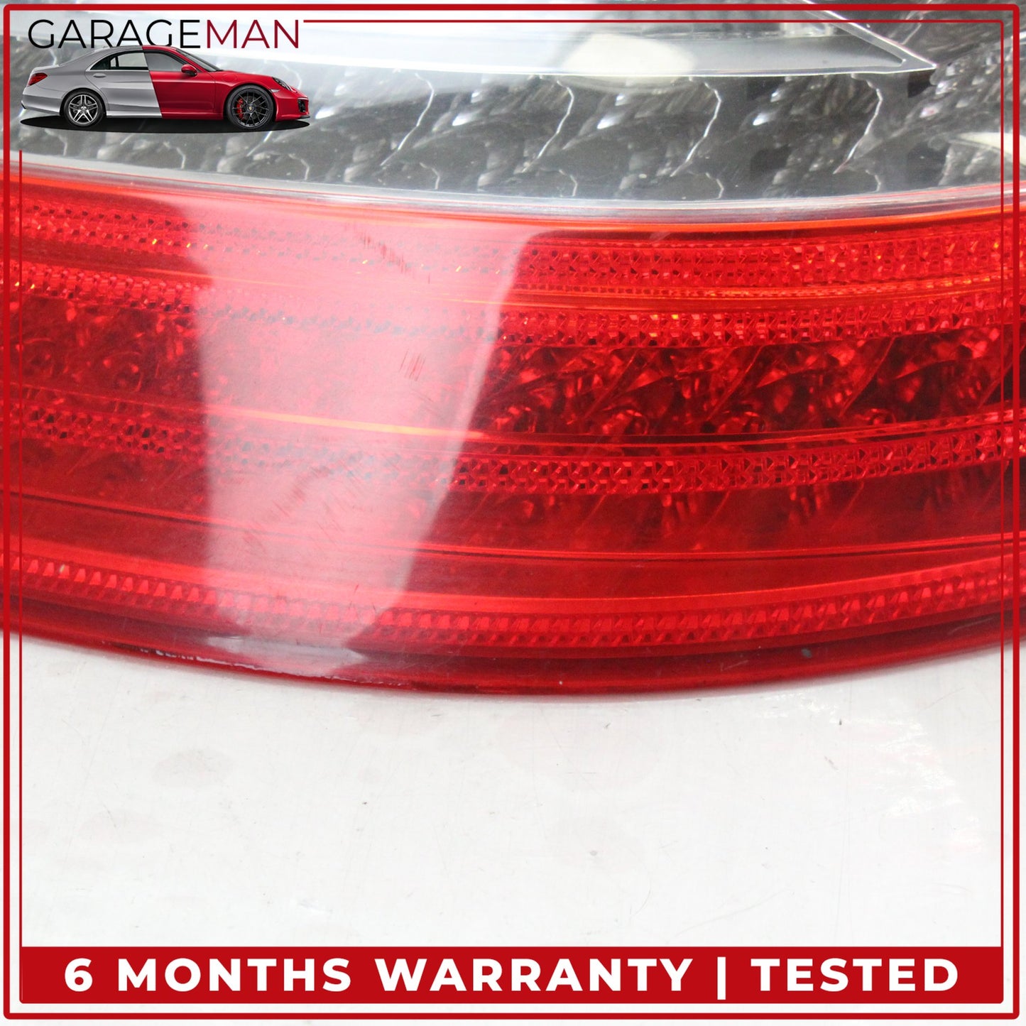 2009-2011 Mercedes W219 CLS550 Rear Right Side Tail Light Lamp 2198201064 OEM