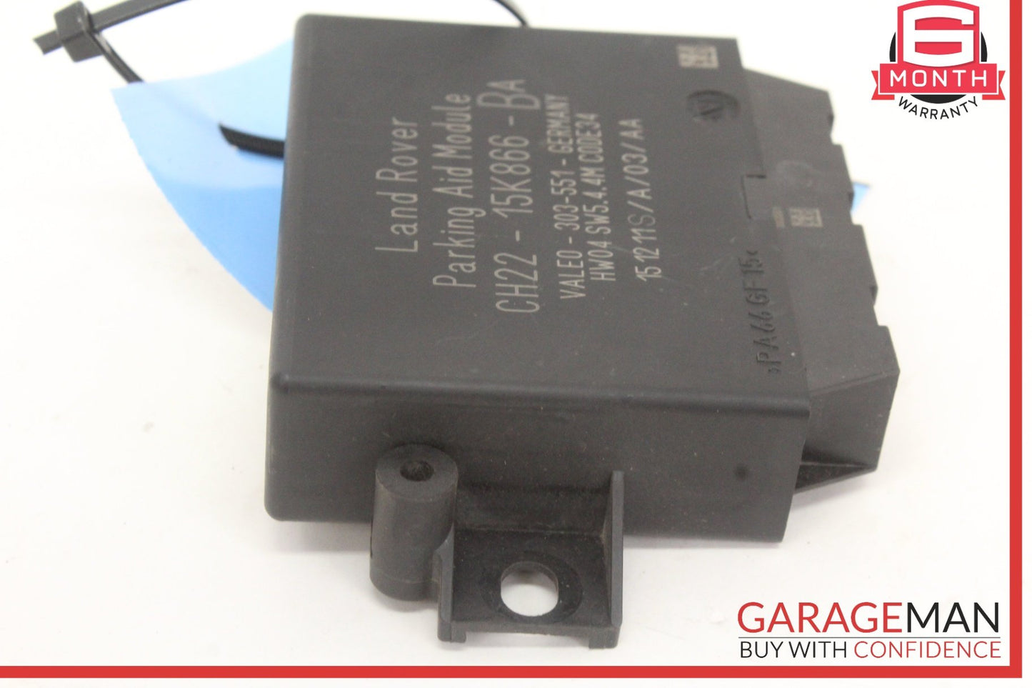 2010-2013 Land Rover LR4 Parking Aid Control Module CH2215K866BA Genuine