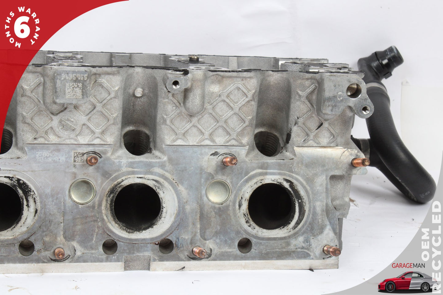 2011-2020 Mercedes W218 CLS550 RWD 4.6L Left Side Cylinder Head 2780107320 OEM