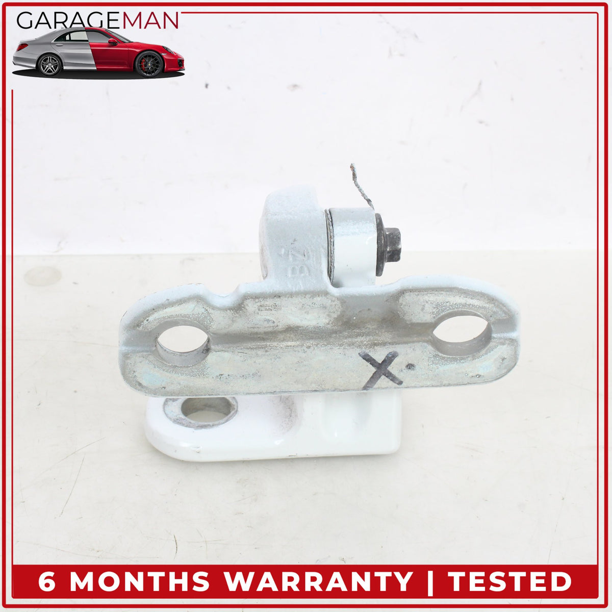 2013-2022 LR Range Rover L405 Rear Right Upper and Lower Door Hinge Set OEM