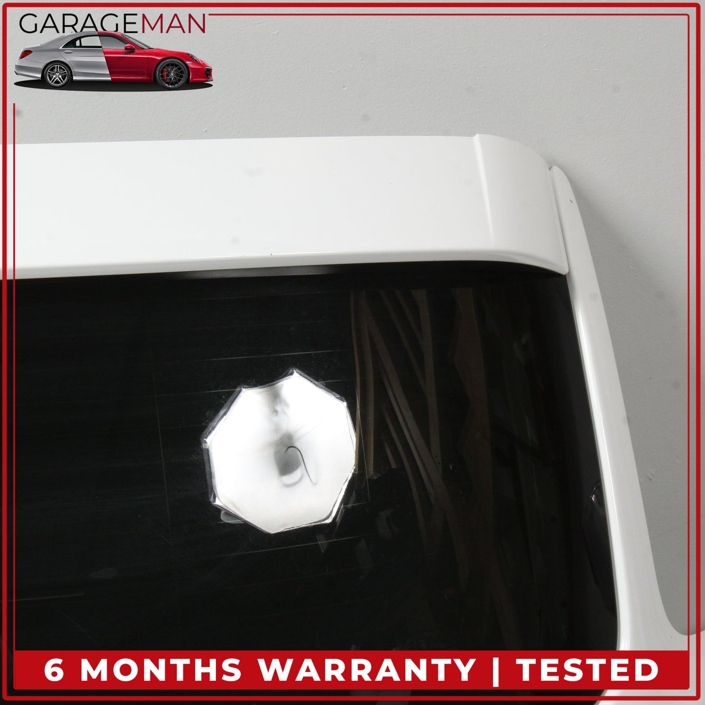 2007-2015 Audi Q7 SUV Trunk Lid Panel Assembly 4L0827023B Ibis White