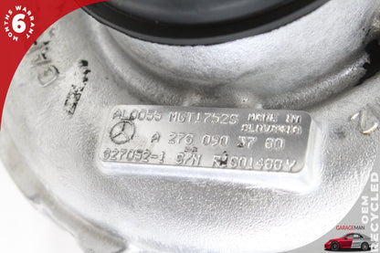 2011-2020 Mercedes X166 GL550 M278 Left Turbocharger Turbo Charger Manifold OEM