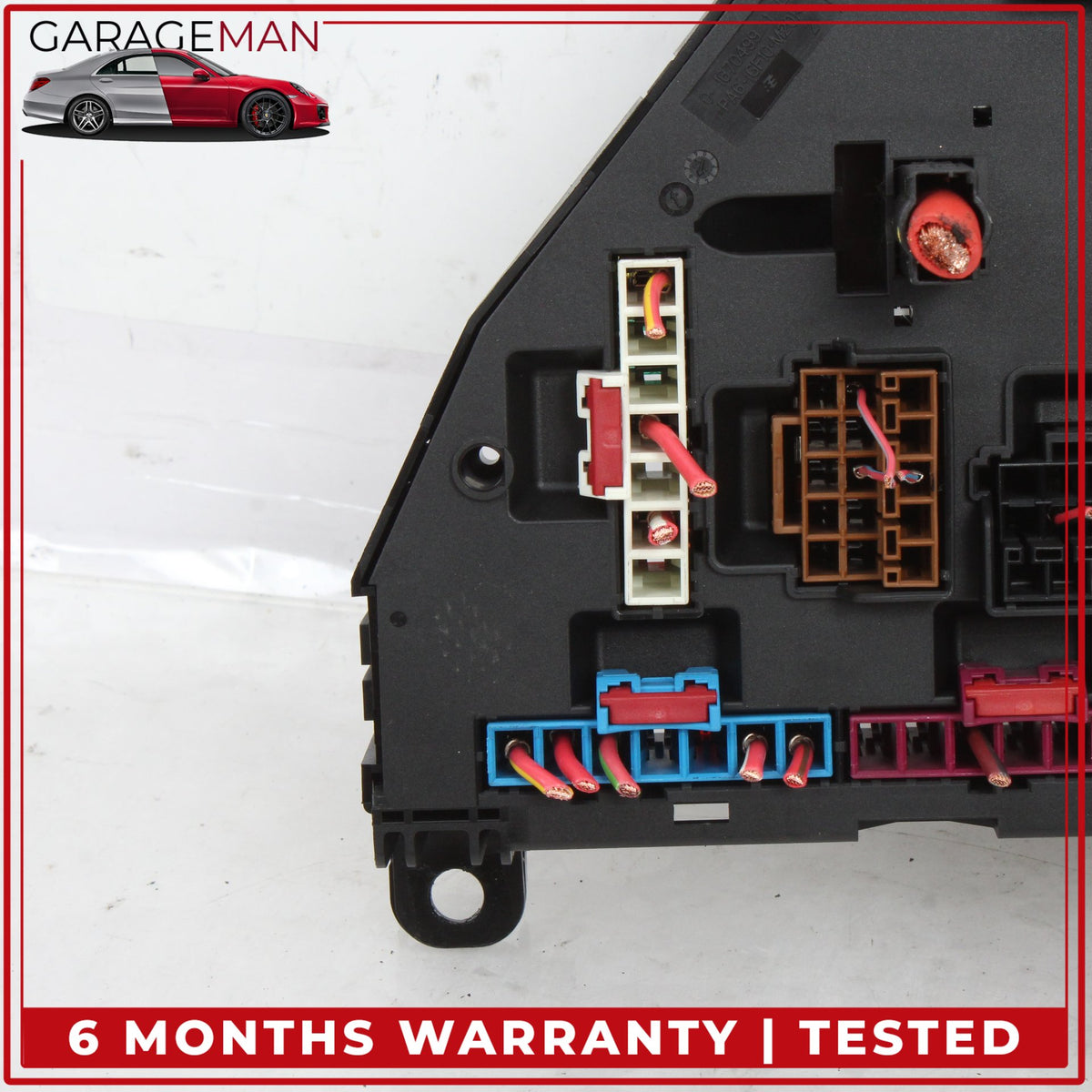2009-2015 BMW 740i 750i F01 Rear Power Distribution Relay Fuse Box 9264924 OEM