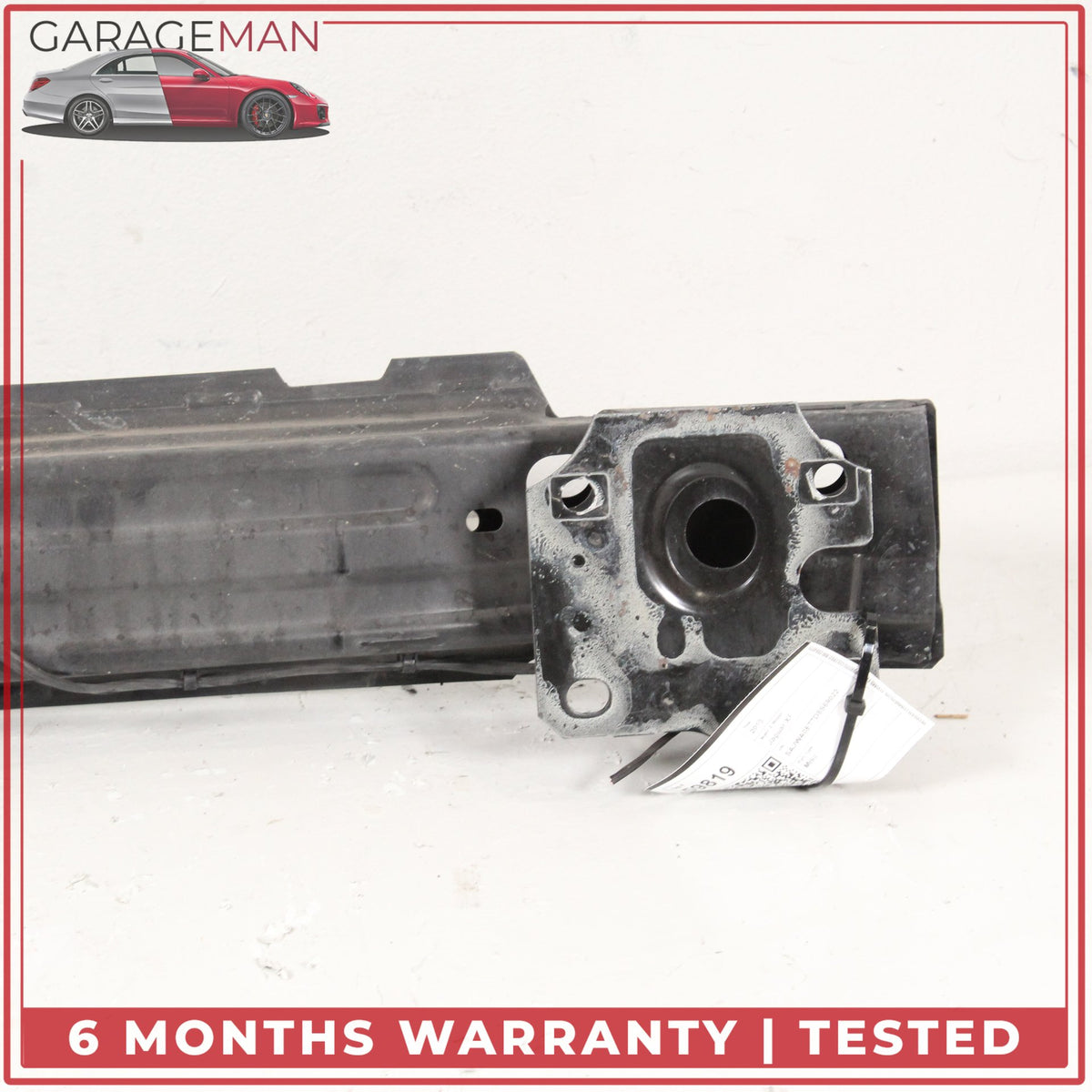 2009-2015 Jaguar XF X250 Front Bumper Reinforcement Impact Bar 8X2317757AF OEM