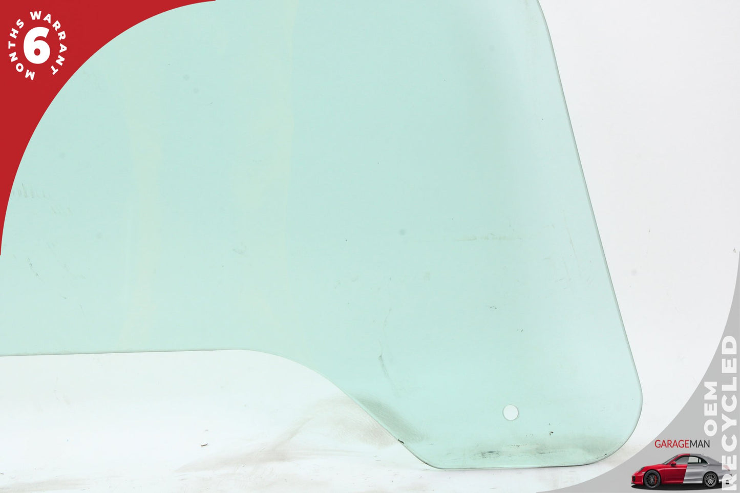 2002-2005 Ford Thunderbird Front Left Driver Side Window Glass 1W6Z7621411AA OEM