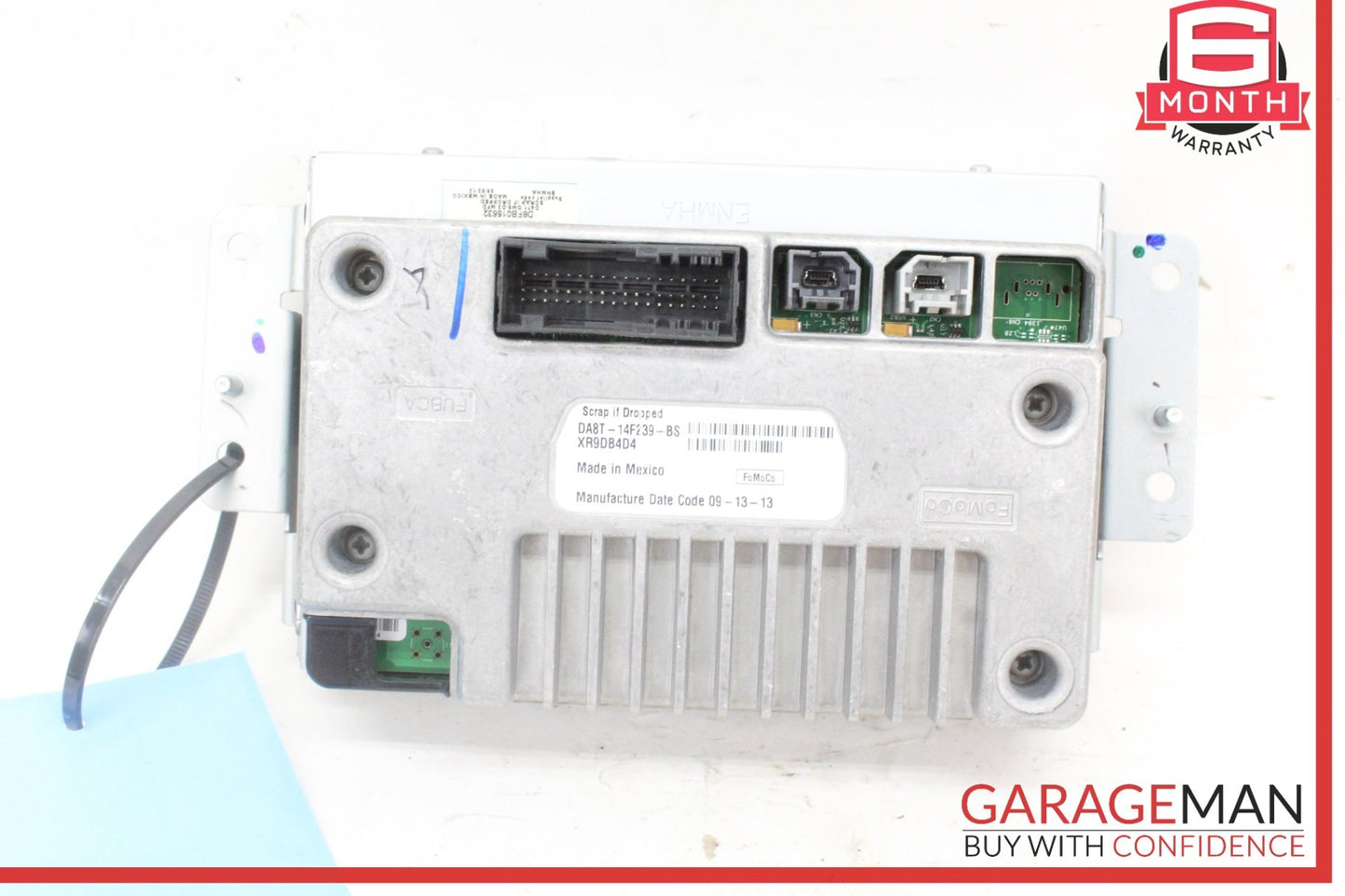 2013-2019 Ford Flex SUV Front Center Dash Display Screen Monitor DA8T14F239BS