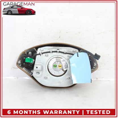 2010-2014 Mercedes W221 S550 Front Left Side Steering Wheel Airbag Brown OEM