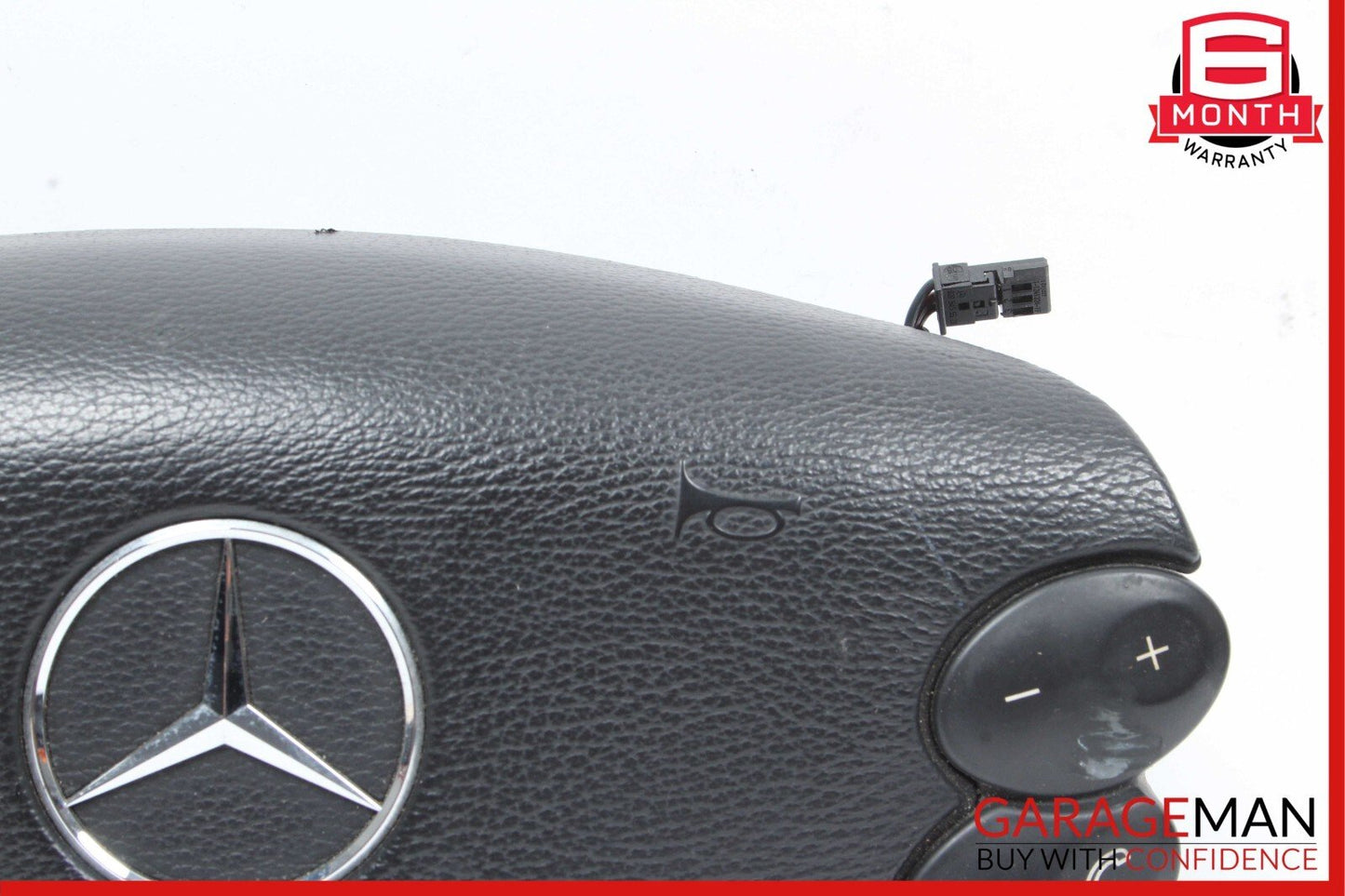 03-12 Mercedes SL500 CLS500 E350 G55 AMG Steering Wheel Airbag Air Bag Black