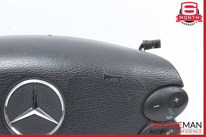 03-12 Mercedes SL500 CLS500 E350 G55 AMG Steering Wheel Airbag Air Bag Black