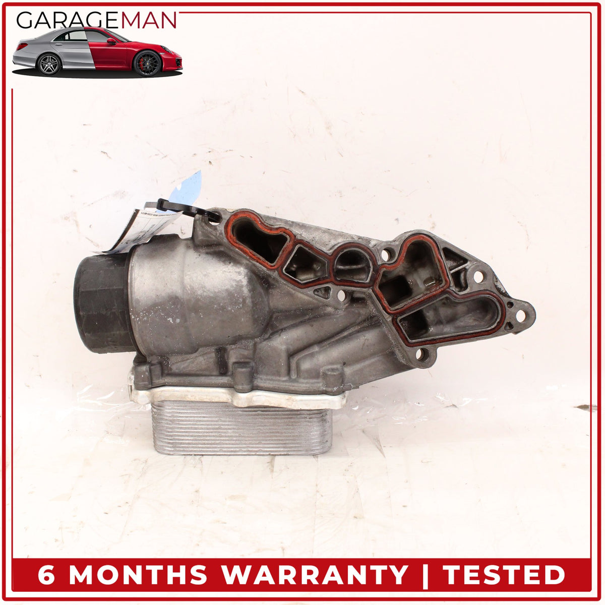 2005-2013 Mercedes W221 S550 E350 Oil Filter Cooler Housing 2721800410 OEM