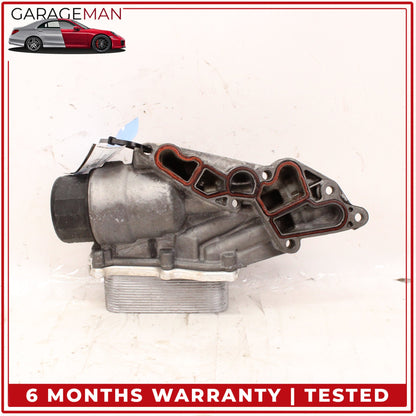 2005-2013 Mercedes W221 S550 E350 Oil Filter Cooler Housing 2721800410 OEM