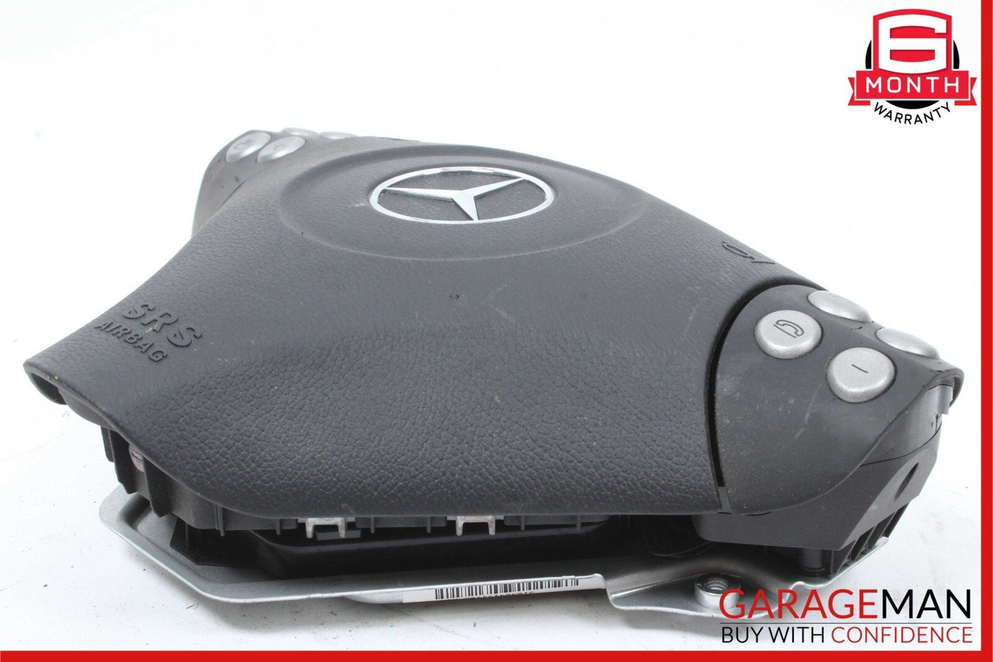 05-08 Mercedes C230 C350 SLK350 Steering Wheel Air Bag Airbag SRS Black