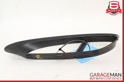 2013-2016 Porsche Cayman 981 Right Side Air Duct Trim Inlet Cover 98150456202