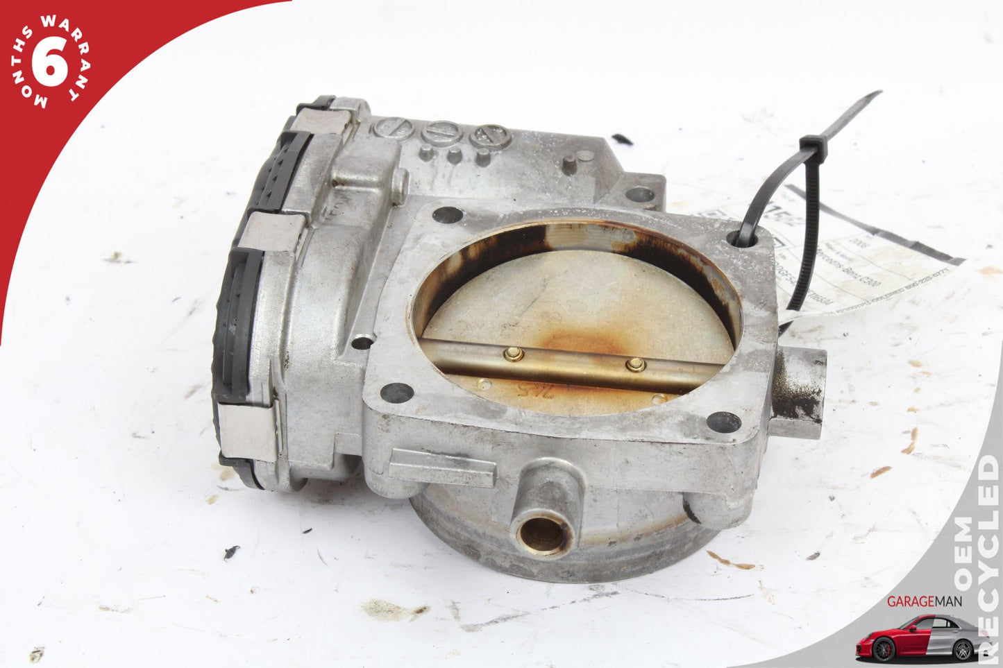 2001-2013 Mercedes-Benz С300 W204 Engine Throttle Body 1131410125