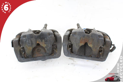 2011-2016 BMW 550i F10 Rear Left and Right Side Brake Calipers Set of 2 6793047