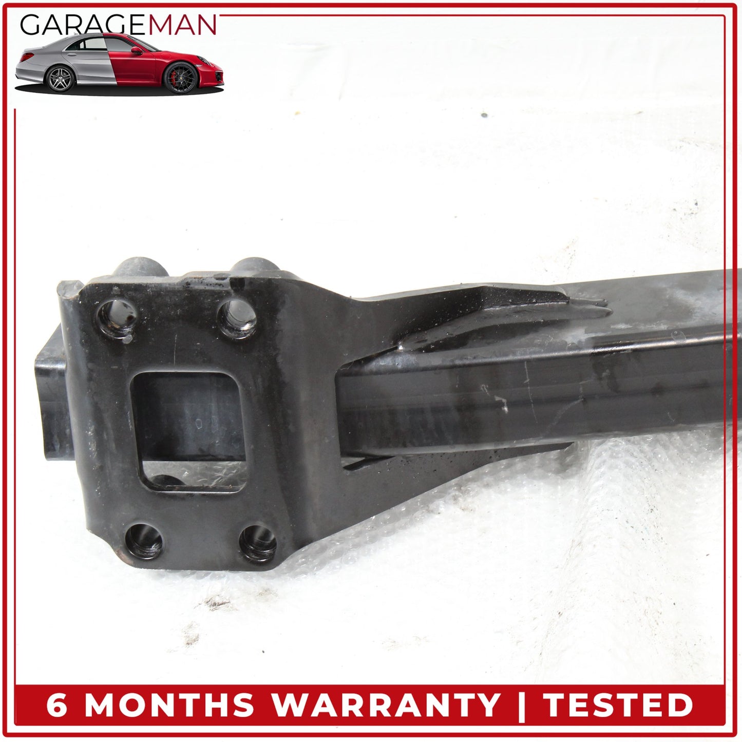 2007-2015 Audi Q7 SUV Rear Bumper Reinforcement 4L0803921F OEM