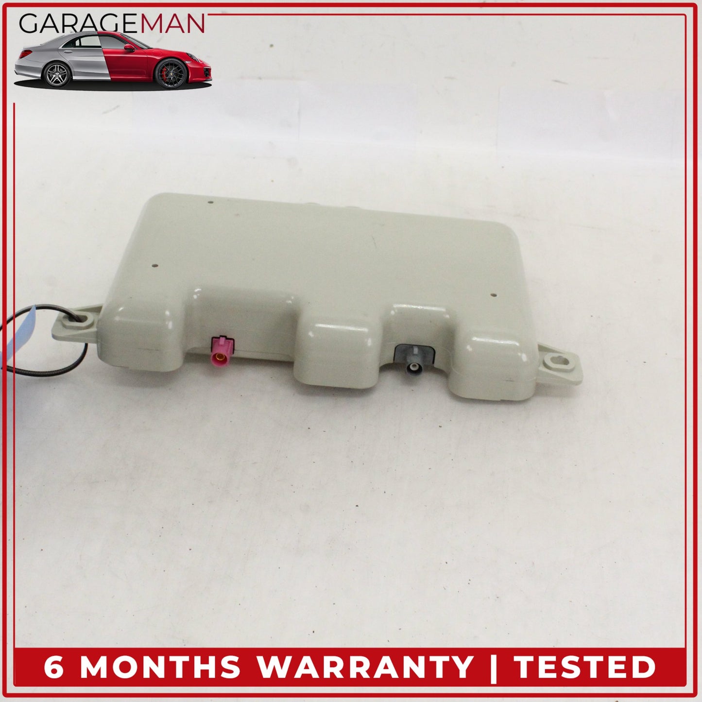 2012-2019 BMW 650i 640i M6 Rear Left Side Antenna Control Module 9206865 OEM