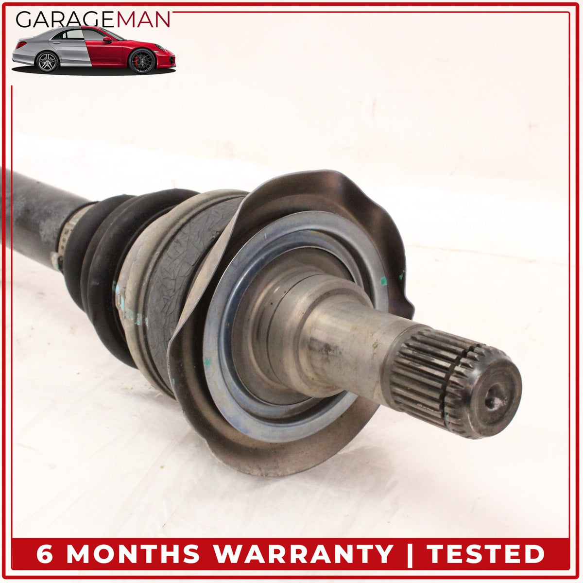2009-2019 BMW X5 X6 E70 E71 Rear Left or Right CV Axle Drive Shaft 7568471 OEM