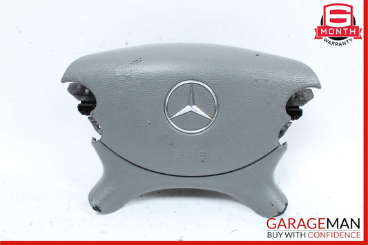 03-12 Mercedes W209 CLK500 E350 SL500 Steering Wheel Airbag Air Bag Gray OEM