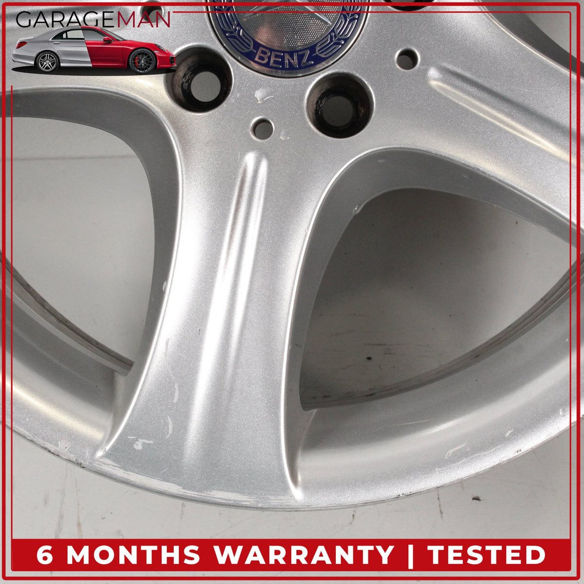 2014-2016 Mercedes W212 E350 E550 8.5 x 17 17'' Wheel Rim 2124015902 OEM