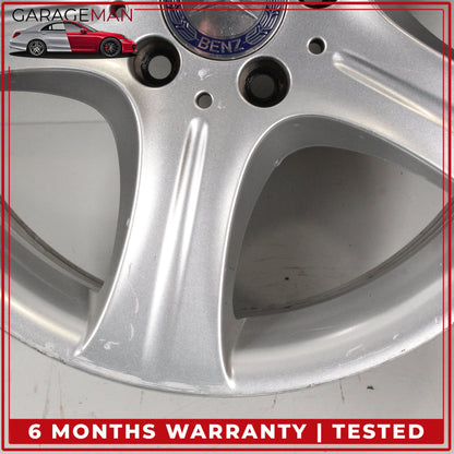 2014-2016 Mercedes W212 E350 E550 8.5 x 17 17'' Wheel Rim 2124015902 OEM