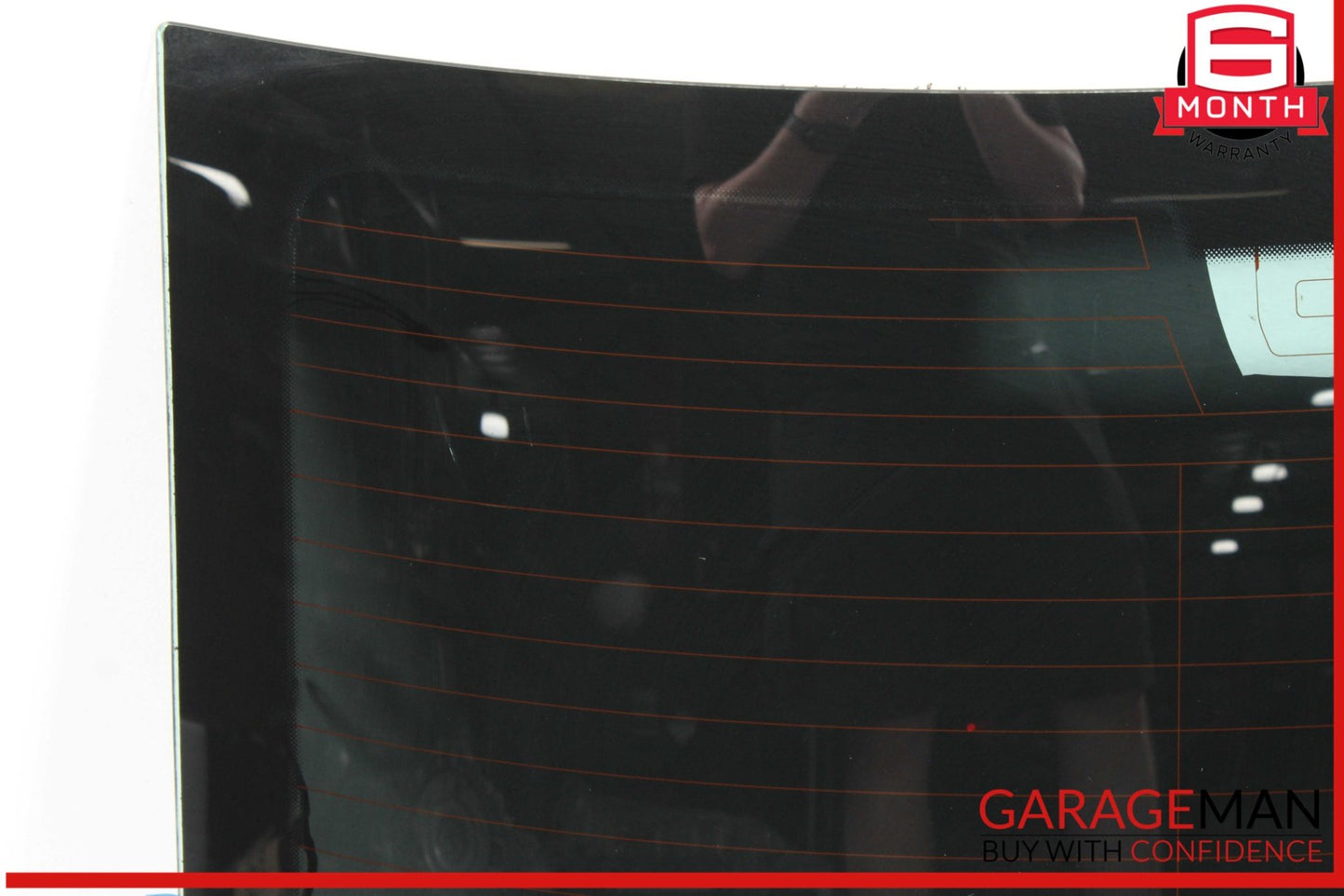 2012-2018 Audi A6 C7 Sedan Rear Windshield Window Glass 4G5845501 OEM