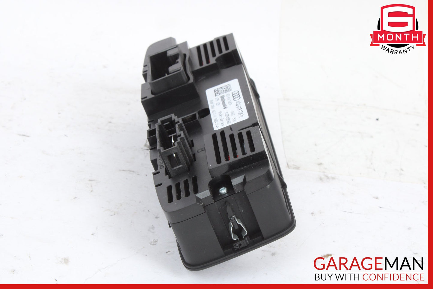 2012-2018 Audi S7 Rear A/C AC Climate Control Switch Panel 4G0919158N OEM