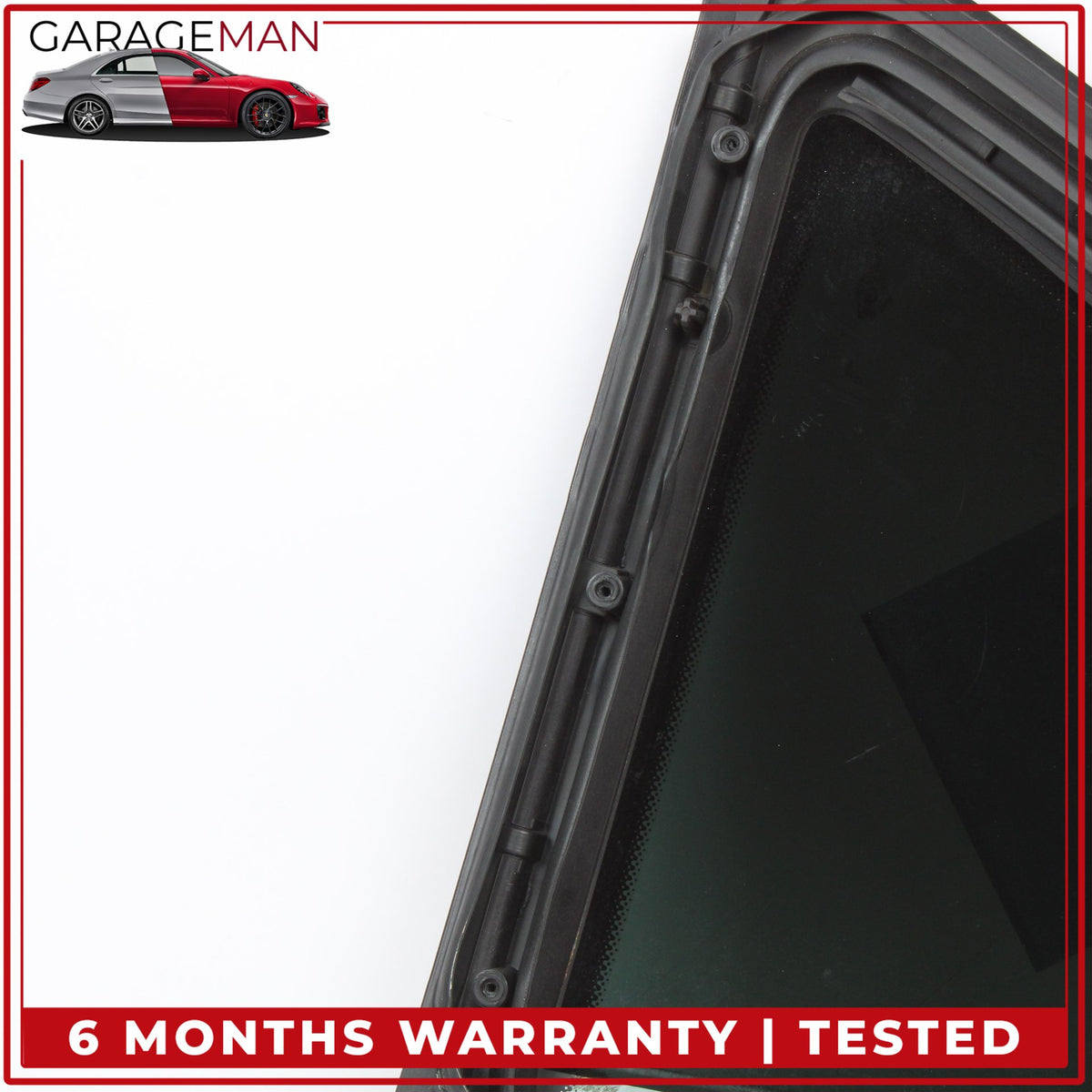2015-2021 Mercedes-Benz C300 W205 Rear Right Door Fixed Window Glass A2057300655 OEM