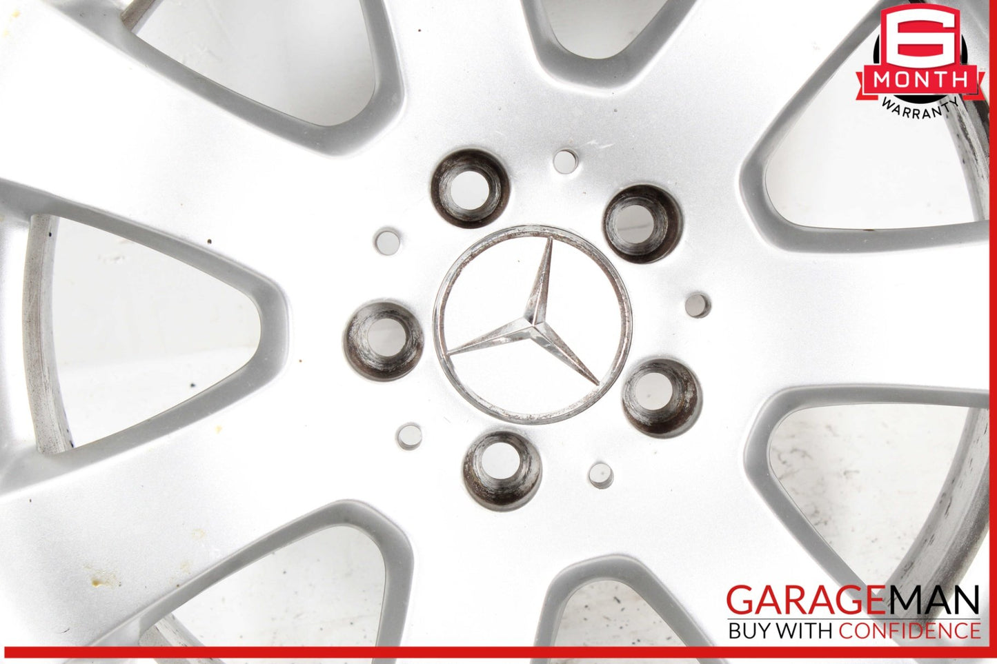 Mercedes W251 R350 ML500 GL450 7.5 X 17" R17 Wheel Rim Silver 2514011002 OEM