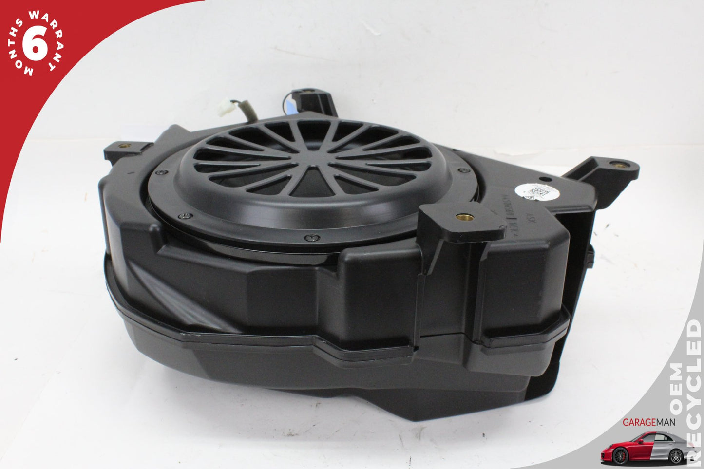 2011-2018 Porsche Cayenne 958 Audio Sound Burmester Subwoofer w/o Amplifier OEM