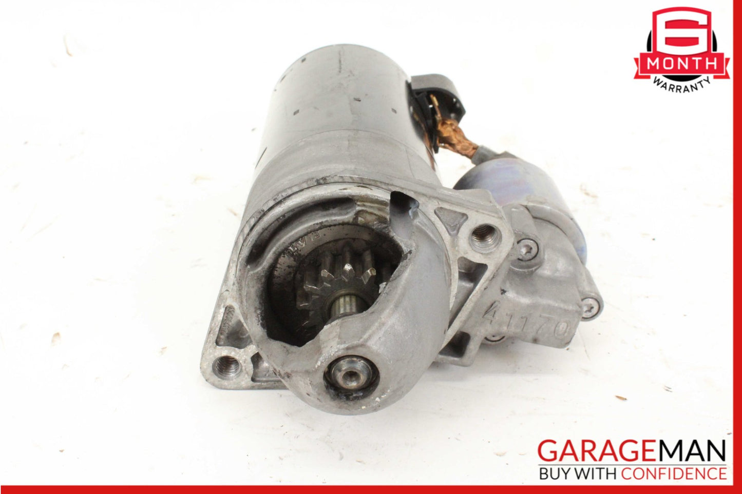 10-15 Mercedes-Benz W212 E250 Bluetec Engine Motor Starter 6519064300 OEM