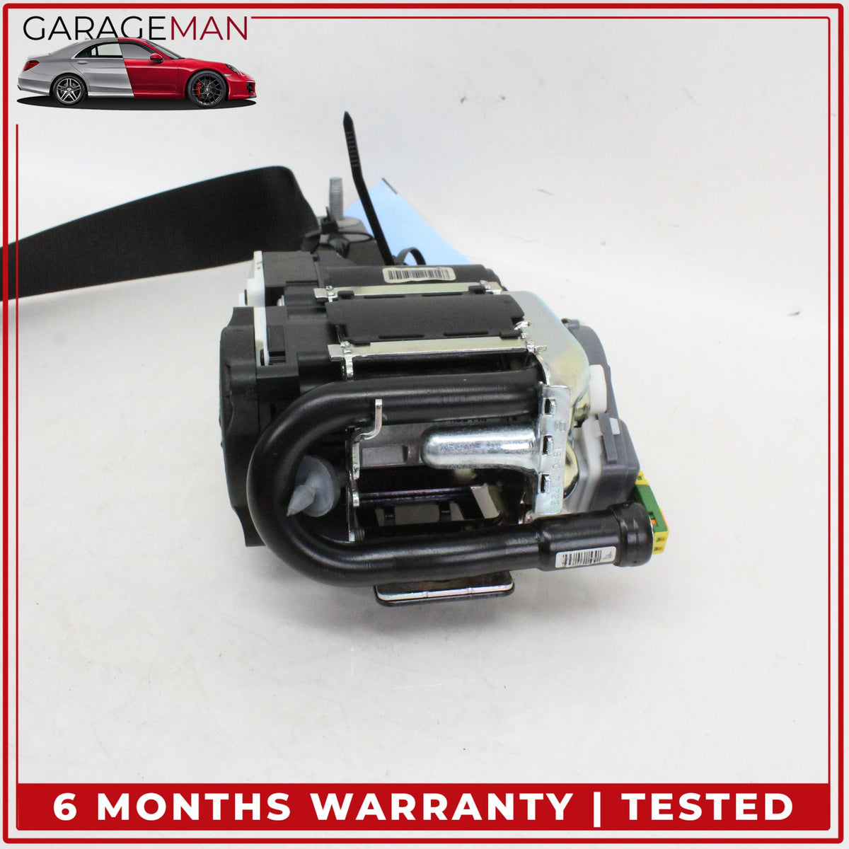 2010-2016 Mercedes W218 CLS550 E350 Front Left Side Seat Belt 620048200 OEM