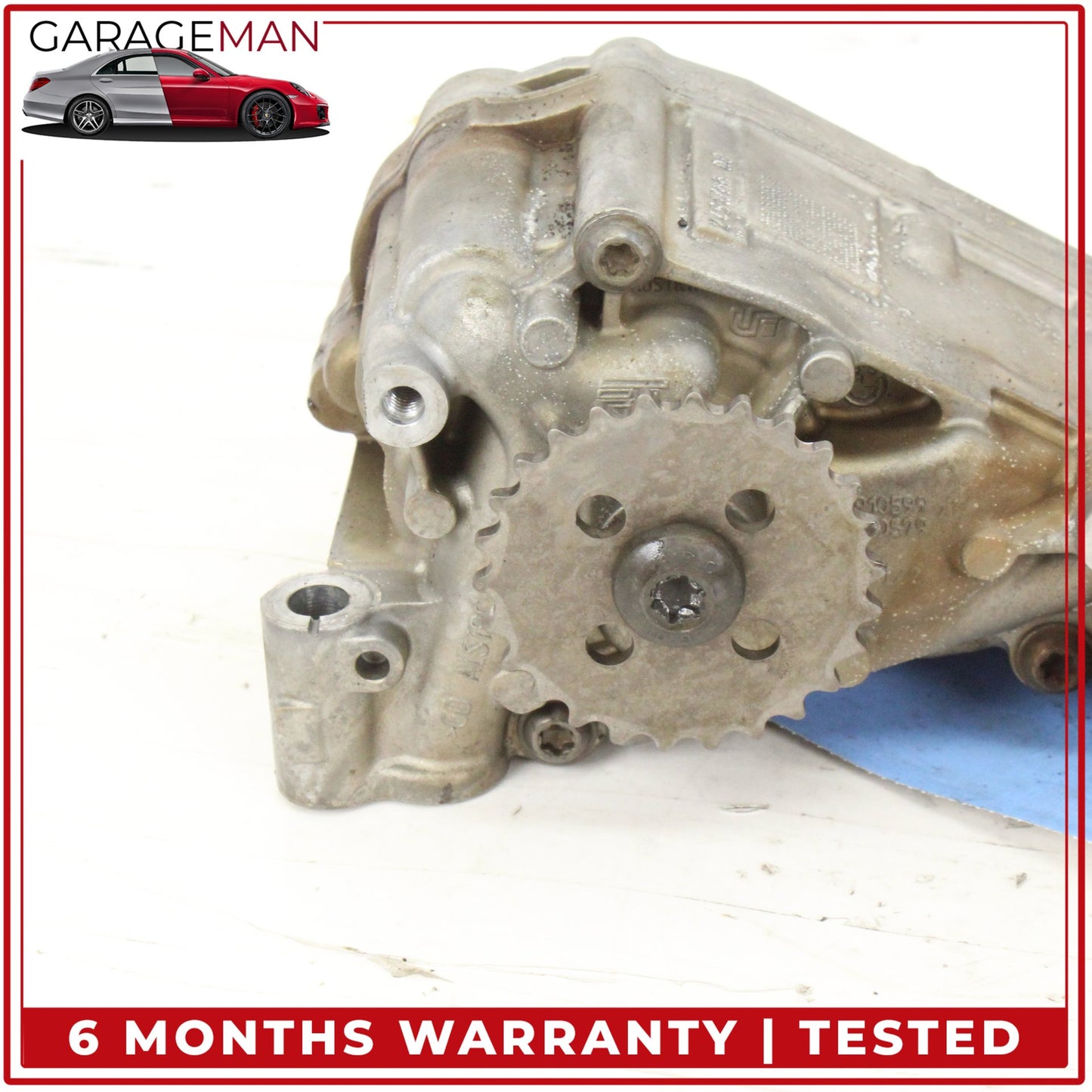 2011-2013 BMW 528i F10 Sedan Engine Motor Oil Pump 7573748 OEM