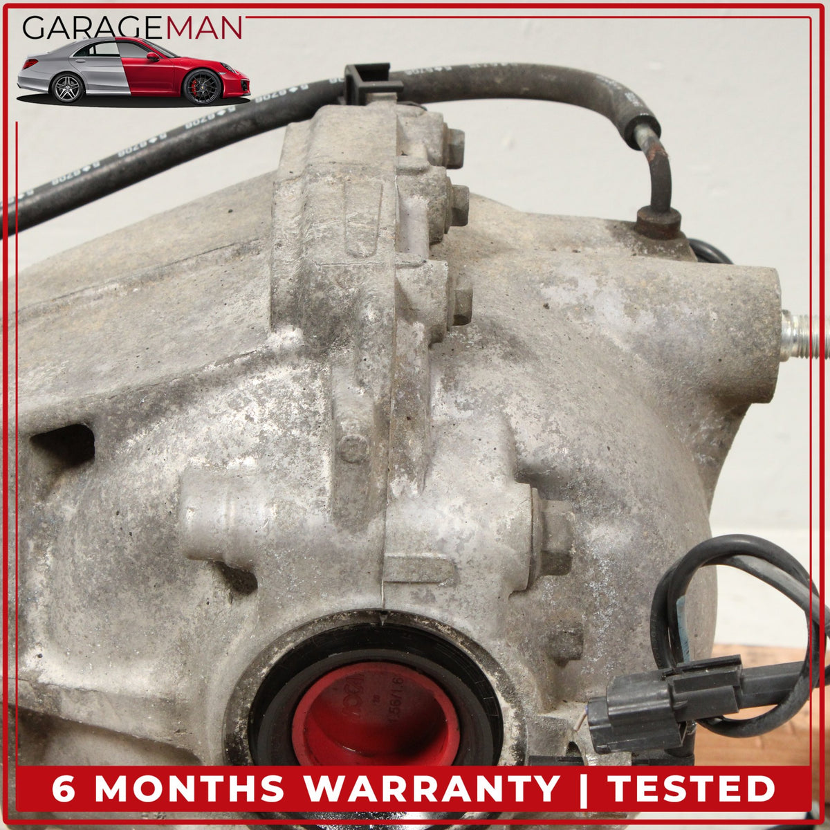 2016-2024 Infiniti Q50 Q60 4WD 3.0L Rear Differential Carrier 383014GD3A OEM