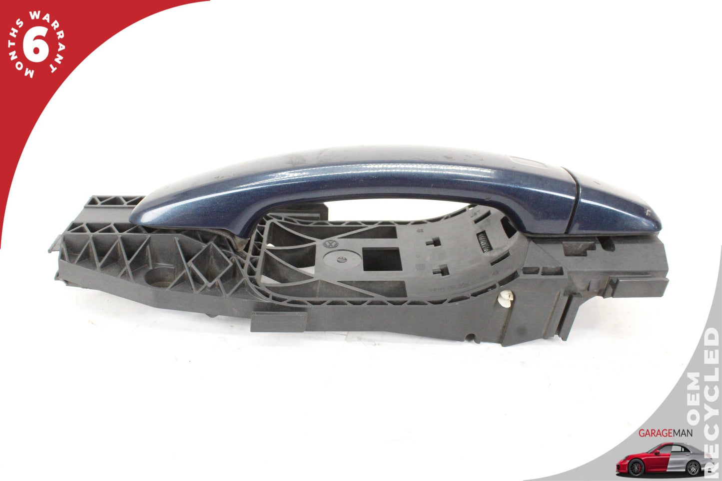 2015-2020 Audi A3 S3 RS3 Rear Right Side Exterior Door Handle Blue 8V0839885 OEM
