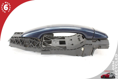 2015-2020 Audi A3 S3 RS3 Rear Right Side Exterior Door Handle Blue 8V0839885 OEM
