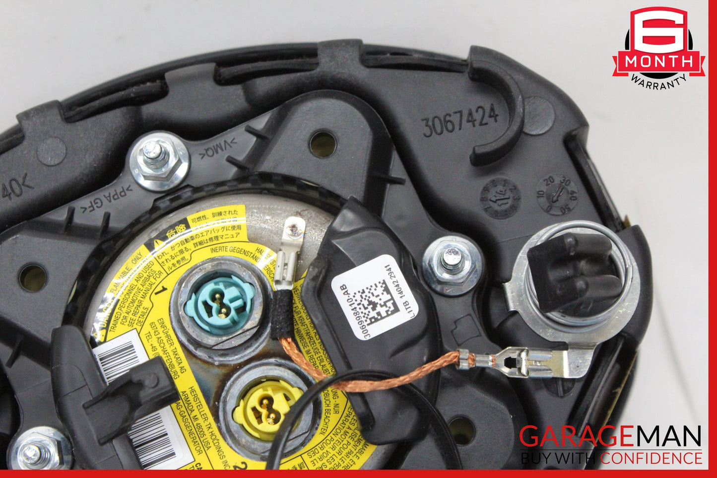 2012-2017 Mercedes-Benz C250 W204 Steering Wheel Airbag 1728602902