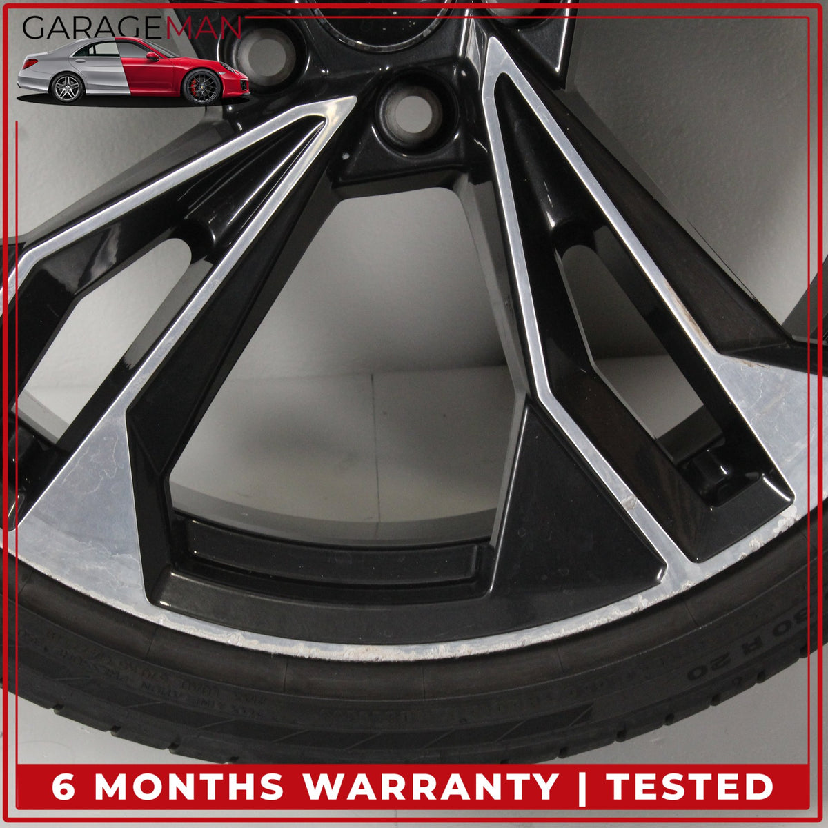 2017-2024 Audi A5 S5 Front or Rear Wheel Rim w/ Continental Tire 9JX20H2ET34 OEM