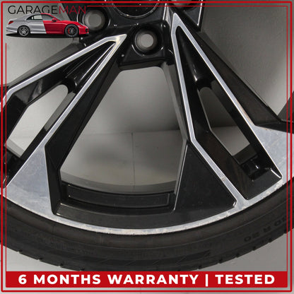 2017-2024 Audi A5 S5 Front or Rear Wheel Rim w/ Continental Tire 9JX20H2ET34 OEM