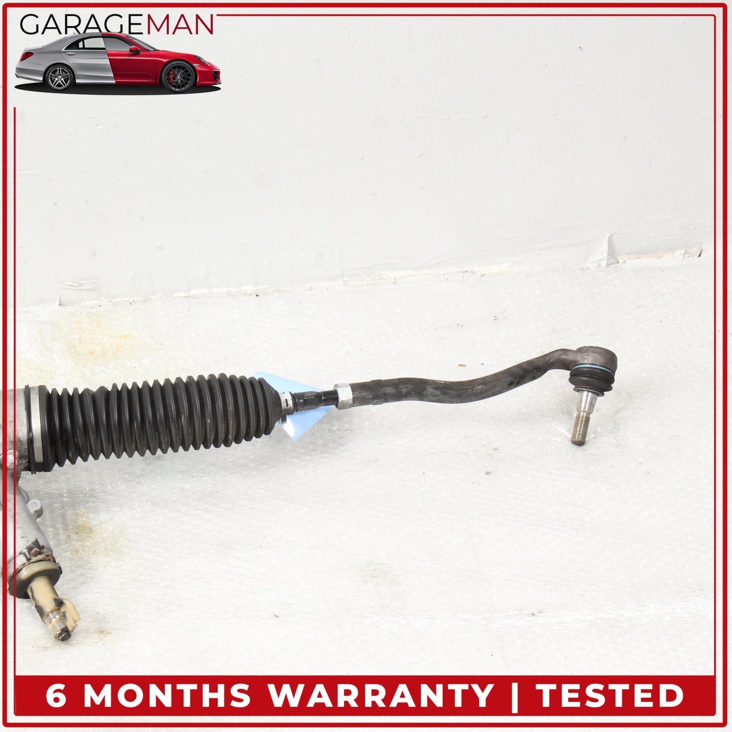 2008-2012 Mercedes W164 ML350 GL450 GL550 Power Steering Rack and Pinion OEM