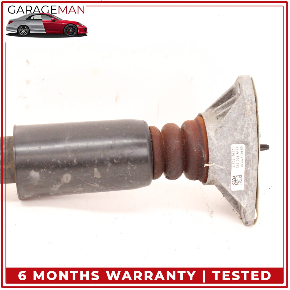 2014-2020 BMW 428i F36 Rear Left and Right Shock Strut Absorber Set 6873792 OEM