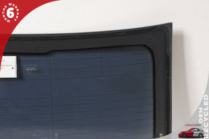 2012-2018 BMW 320i 328i F30 Rear Back Windshield Window Glass 7258074 OEM